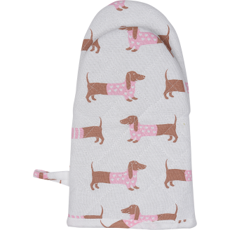 Uunikinnas Miny 17 x 30 cm mäyräkoira