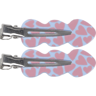 Hiuspinnit Miny 2 kpl sydämet