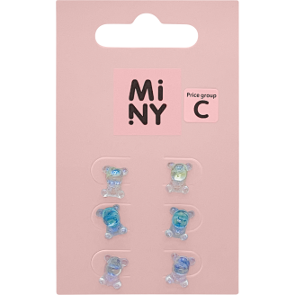 Korvakorut Miny 3 paria nalle