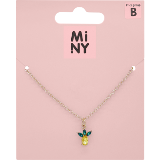 Kaulakoru Miny ananas kullanvärinen