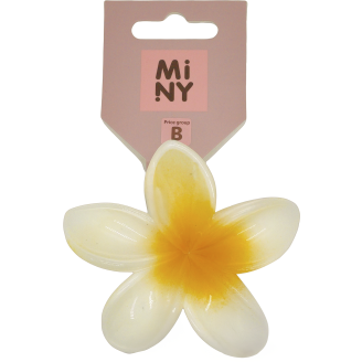 Hainhammas Miny kukka valkoinen