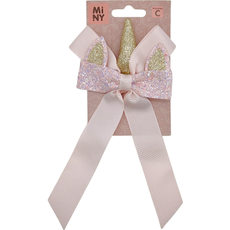 Lasten hiusklipsi Miny yksisarvinen