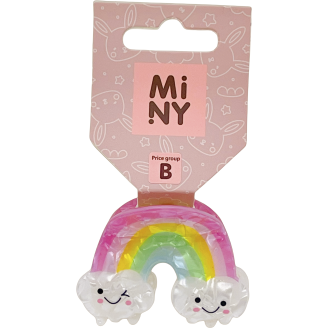 Lasten hiusklipsi Miny sateenkaari