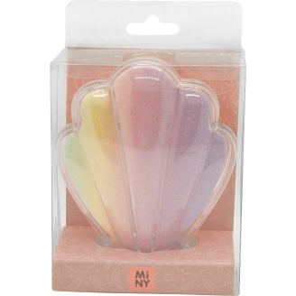 Lasten hiusharja Miny simpukka