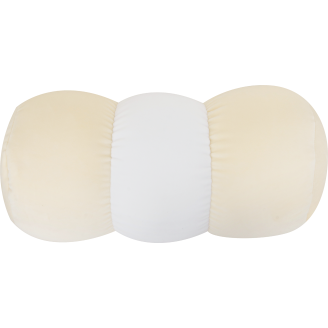 Pallotyyny Miny 40 x 23 cm beige/valkoinen