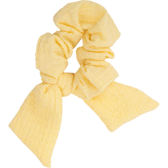 Hiusdonitsi Miny keltainen