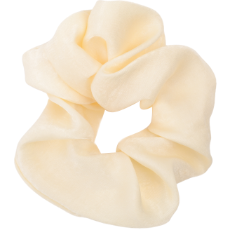 Hiusdonitsi Miny keltainen