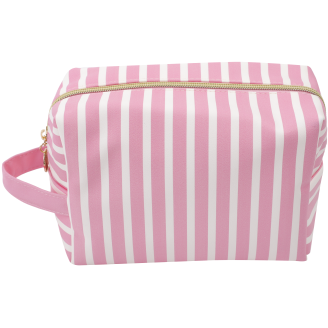 Kosmetiikkalaukku Miny raita, koko L