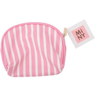 Kosmetiikkalaukku Miny raita, koko S