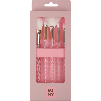 Meikkisivellinsetti Miny vaaleanpunainen