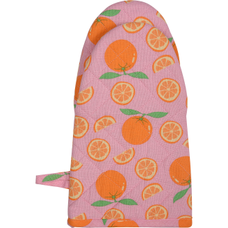 Uunikinnas Miny 17 x 30 cm appelsiini