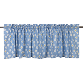 Verhokappa Kotikulta 50 x 220 cm Daisy sininen