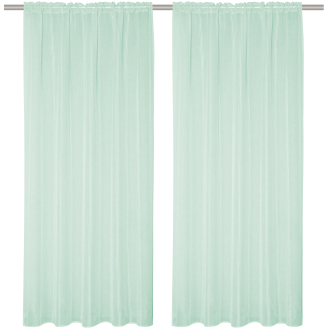 Verho Kotikulta 2 kpl 140 x 240 cm Saara vihreä