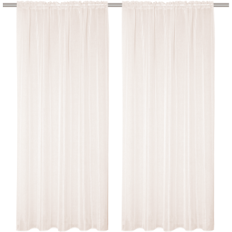 Verho Kotikulta 2 kpl 140 x 240 cm Saara beige