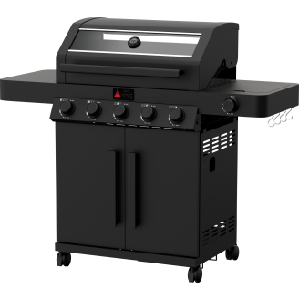 Kaasugrilli BBQ King 5+1 L Master Series GB