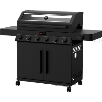 Kaasugrilli BBQ King 6+1 XL Master Series GB