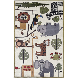 Matto Kotikulta 100 x 150 cm Safari