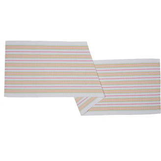 Kaitaliina Kotikulta 33 x 120 cm Emilia pastelli