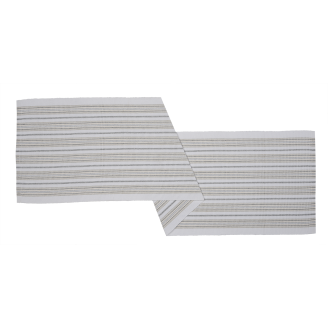 Kaitaliina Kotikulta 33 x 120 cm Emilia harmaa