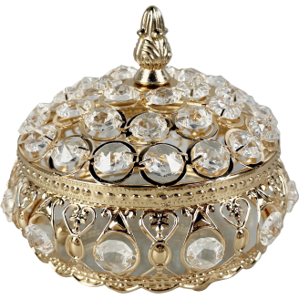 Koristerasia Kotikulta 13 x 13 x 12 cm kulta