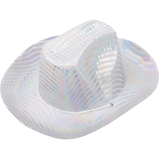 Cowboyhattu holografinen