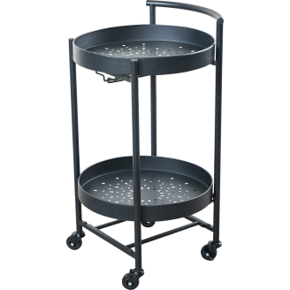 Tarjoiluvaunu Parco Spello ulko- ja sisäkäyttöön