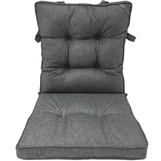 Pehmuste Parco Freja Lux 103 x 48 x 7 cm tummanharmaa