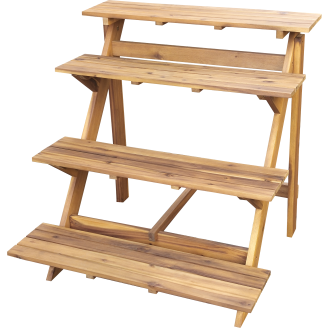 Kukkaportaat Parco, akaasia