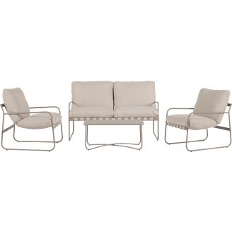 Sohvaryhmä Parco Cesena, vaalea beige