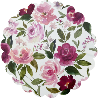 Pöytätabletti Kotikulta 38 cm kukkatarha