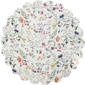 Pöytätabletti Kotikulta 38 cm kukkaniitty