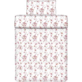 Pussilakanasetti 150 x 210 cm Kukka