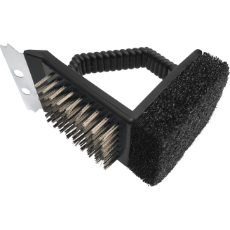 Grilliharja BBQ King Core 3 x12,5 cm