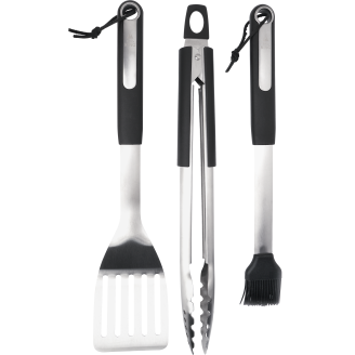 Grillausvälinesetti BBQ King STT Prime 3-set