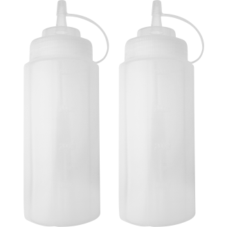 Kastikepullot BBQ King 2 x 400 ml