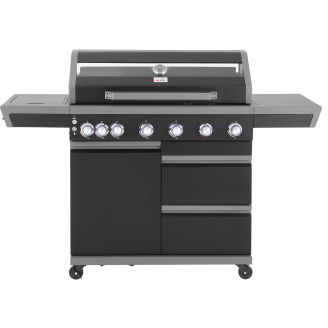 Kaasugrilli BBQ King Supreme XL 6+1 AG