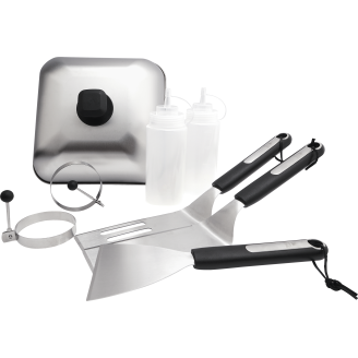 Parilasetti BBQ King Prime 8-set