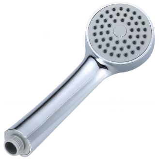 Suihkukahva 8,5 cm kromattu