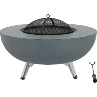 Ulkotulisija/pöytägrilli BBQ King Ember 81