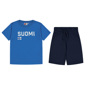 Lasten shortsisetti Peuhu Suomi