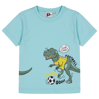 Lasten T-paita Peuhu Jali Dino&Jalkapallo