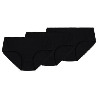 Naisten hipster-alushousut Pola Dona 3 kpl/pkt