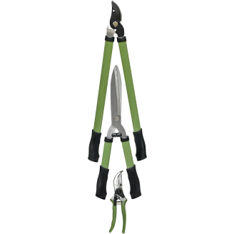 Leikkaava työkalusetti Brücke Essential 3-osainen