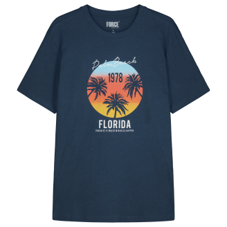 Miesten T-paita Force New Attitude Pete print
