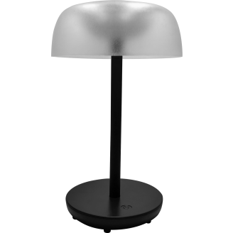 SOLAR LED-pöytävalaisin Parco, USB-C