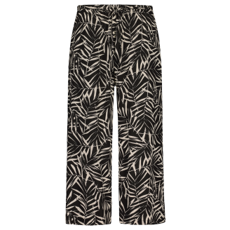 Naisten Culottes-housut Pola Ruusa