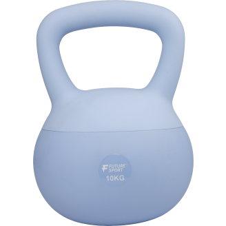 Kahvakuula Future TT Sport 10 kg pehmeä vaaleansininen