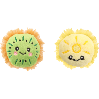Kissanlelu Real Cat 2-pack Tropical Beach hedelmäviipaleet