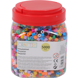 Silityshelmet Craftsy 5000 kpl perusvärit