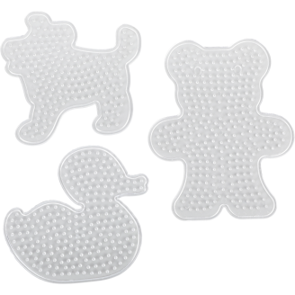 Silityshelmialusta Craftsy 3 kpl eläin